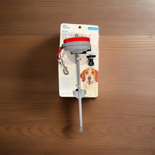 Howard Pet Retractable Metal Tie Out Stake 15 ft. L For Dogs Under 100 Lbs