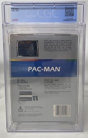 Pac-Man Atari 5200 Sealed And CGC Graded 9.2  A SealED!!FROM A CASE 
