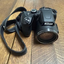 Nikon COOLPIX B500 Black Digital Camera 16.0MP 40x Zoom Full HD 3-inch LCD