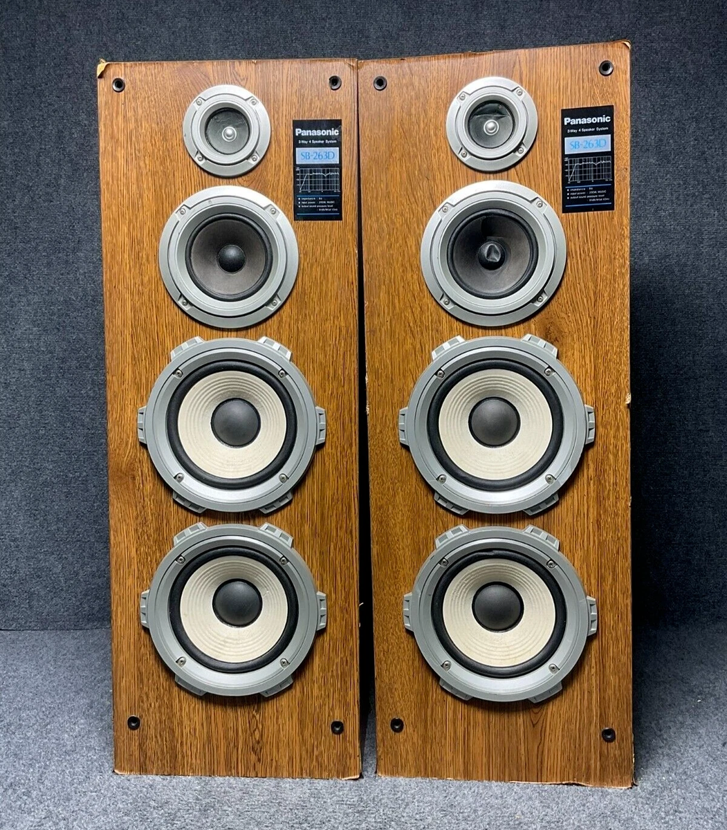 Panasonic SB-263D Service Manual Speaker System Photocopy for sale