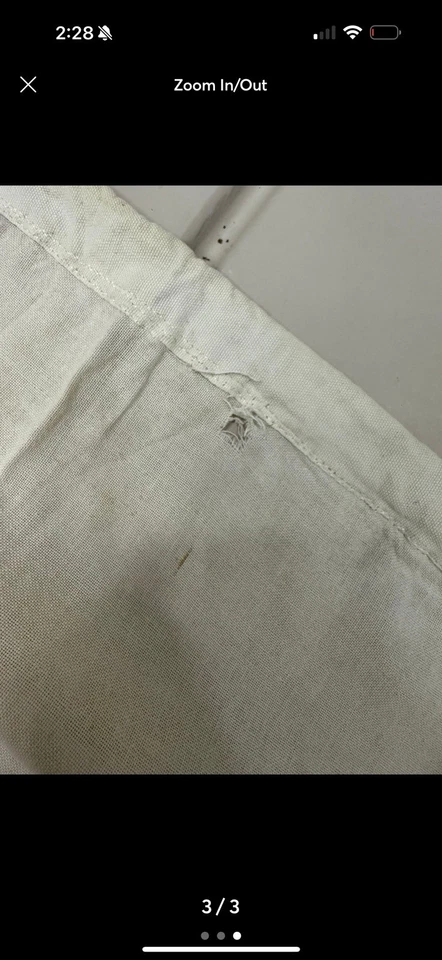 Nederlandsch-Amerikaansche Stoomvaart Maatschappij (Holland America Line) Flag - Image 3 of 3