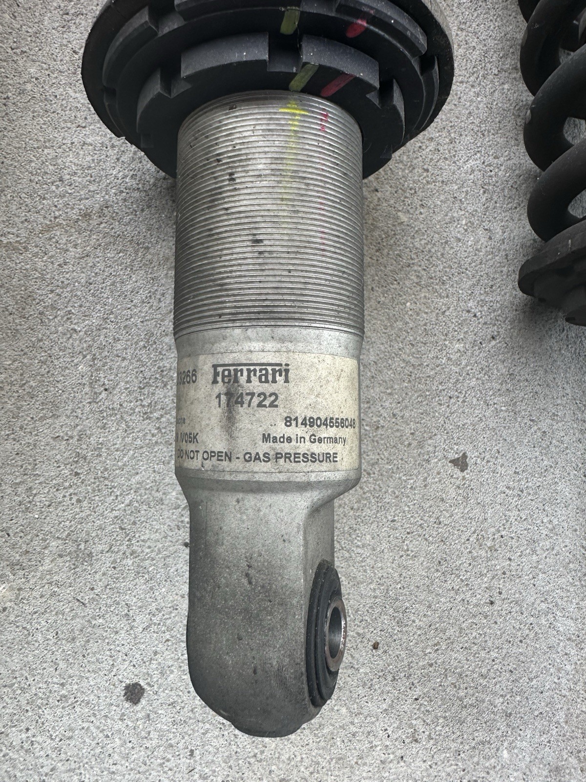 Ferrari 360 OEM struts- full Set