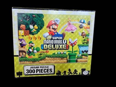 Jigsaw Puzzle NEW Super Mario Bros. U Deluxe 300 Peace (300-1547)