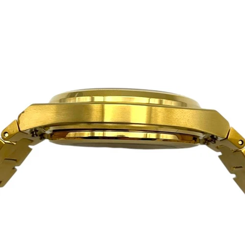 Tissot Prx Powermatic 80 T137.407.33.021.00 AT SS GP Gold Dial 37mm N Rank Used - Picture 4 of 10