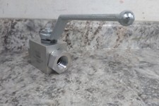 Parker BVHP12NSS1N 3/4 In NPT Port Connection...