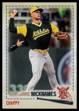 2019 Topps Big League Nicknames #PW-3 Matt Chapman