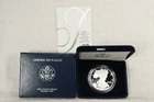 NobleSpirit GEM BU 2007 W American Silver Eagle 1oz .999 w Box & CoA PROOF