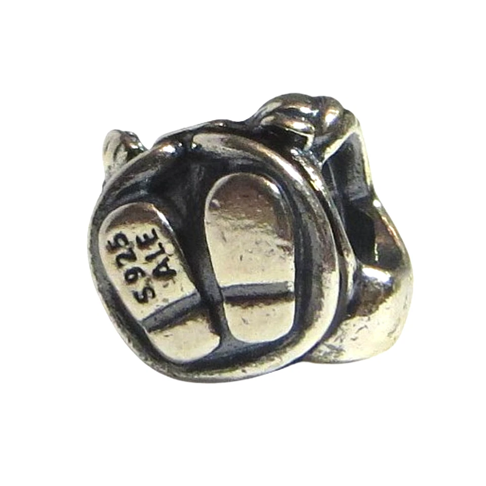 Pandora Navidad San Nick Santa Claus Esmalte Rojo y SS .925 Dije 791231ENMX Foto 4 de 4