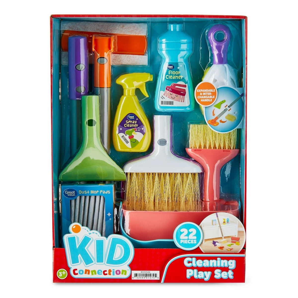 Spark Create Imagine 587538507 leaning Play Set, 22 Pieces | eBay