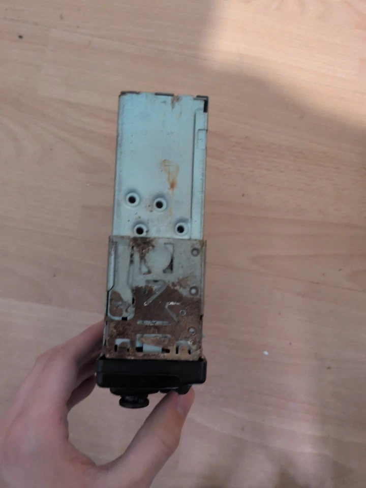 SANYO MODELO FXR-203LB/AUTORADIO VINTAGE No Probado Devoluciones Aceptadas Foto 4 de 4