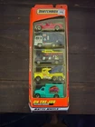 Vintage 1998 RARE Matchbox, On The Job Exclusive Edition 5 Pack Car Set 92813