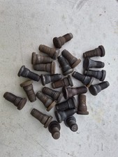 Used Front Wheel Studs Triumph Tr4a Irs Tr250 Tr6 For Spoke Wheels Used Front Wheel Studs Triumph Tr4a Irs Tr250 Tr6 For Spoke Wheels