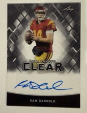 2018 Leaf Trinity Football Cards 23