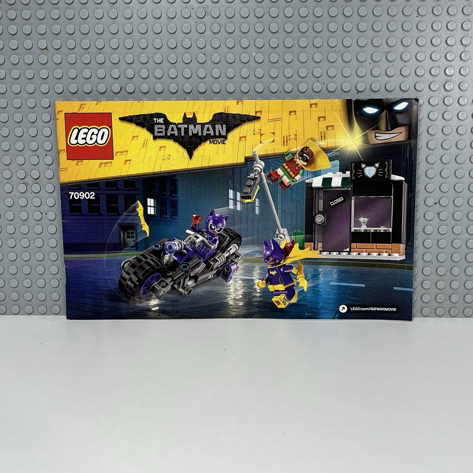 LEGO 70902 CATWOMAN CATCYCLE CHASE - manual only