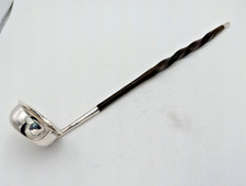 Antique 1800s Sterling Silver Toddy Ladle 9.5 Inches