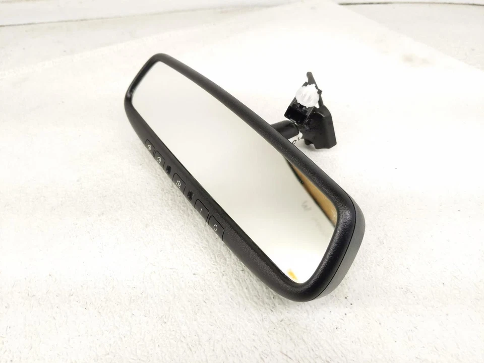 2016-2018 Toyota Prius Interior Inside Rear View Mirror - Black 87810-0Wn90 - Image 3 of 4