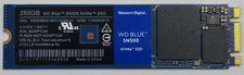 WD Blue SN500 250GB NVMe M.2 2280 SSD + Windows 11 Pro vorinstalliertes Upgrade Kit