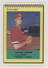 1991 ProCards Minor League Donovan Osborne #1283 0w6