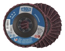 Tyrolit F&auml;cherschleifscheibe Vlies SCM-A 115 x 22 mm medim - 742157