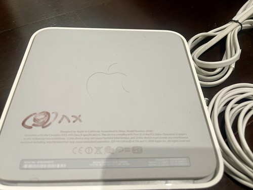 Apple A1301 Airport Extreme Base Station Ethernet Router WLAN - Zdjęcie 5 z 7