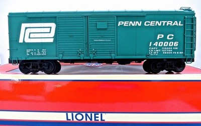 O Gauge Lionel 2526151 Penn Central X31 Box Car #140006  Brand New