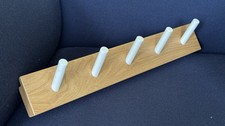 John Green Peg Hook | Solid Oak For Coats & Jackets