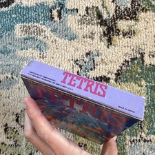 MINT BOX CIB Tetris comlete in nintendo nes VERY CLEAN Collector Quality NM