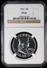 1959 Franklin Proof Half Dollar 50c NGC PF67