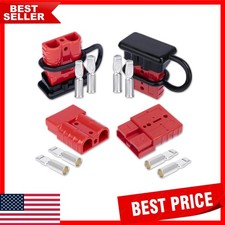 Multi-Purpose Anderson 50 AMP Battery Connector Set - Fast and Safe Connections