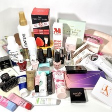 42pc Mixed Beauty Lot Cosmetics Haircare Make-up Skincare Dermalectives Huge Big