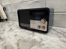 Open Box Crosley Tribute Radio Bluetooth AM/FM Radio - Navy Color