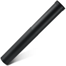 8" Single Wall Telescoping Pipe 38" to 70" Single Wall Stove Wood Burning Chi...