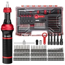 VANPO Torque Screwdriver Set 10-80 in.lb, 99Pcs 1/4" Drive Torque Screwdriver...
