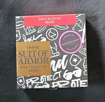 teeez ''Suit Of Armor''  Don t Blush Me   Blush Rouge Blusher   Neu!