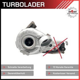 Turbolader für Mercedes Benz C200 C220 E200 E220 CDI 100kW A6460901080 752990