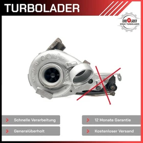 Turbolader für Mercedes Benz C200 C220 E200 E220 CDI 100kW A6460901080 752990
