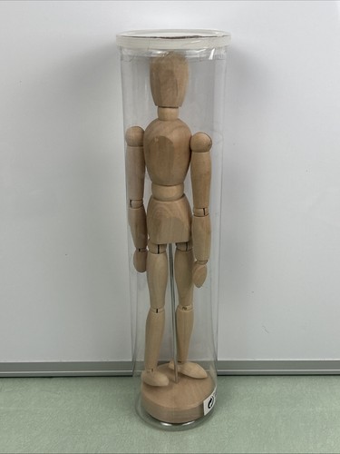 IKEA Posable Artists Gestalta 13” Wooden Figure Model Mannequin 21576 - Picture 1 of 8