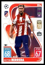 Hector Herrera 2021-22 Topps Match Attax C&EL #199 Atletico Madrid FREE SHIPPING