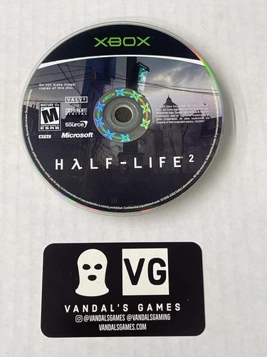 Xbox - Half Life 2 Microsoft Xbox Disc Only #111