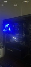 Custom White Gaming PC Ryzen 5 5600x GTX 1080 16GB RAM