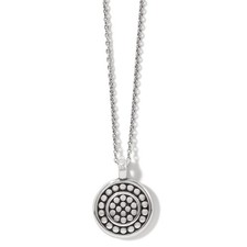 Brighton PEBBLE ROUND REVERSIBLE PETITE NECKLACE JM3980 NWT 58