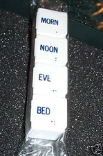 6x BRAIL DAILY PILL BOX BRAND NEW IN PACKAGE