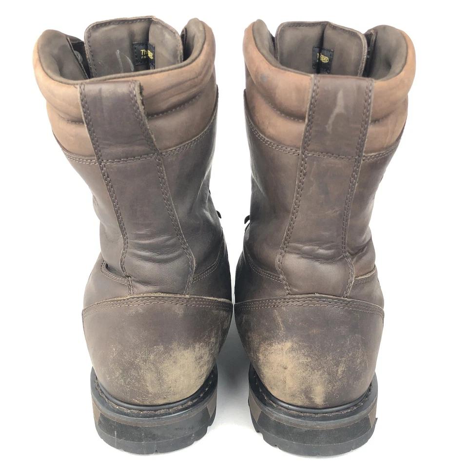 Cabelas Outfitter GTX Insulated Leather Hunting Boots Men’s 11 D Scentlok - Image 4 of 4