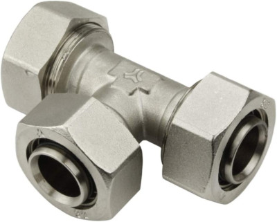 Compressed Air Piping 1'' Tee M8012 Max Line Rapid Air