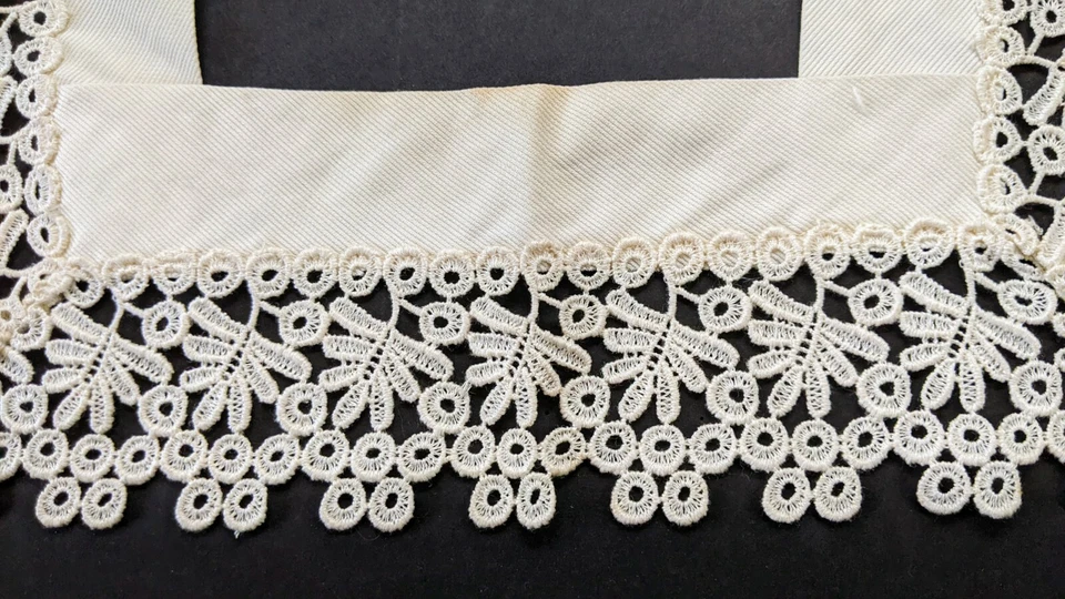 复古古董服装花边领配件 Cosplay 服装浪漫维多利亚 — 第 3/4 张图片