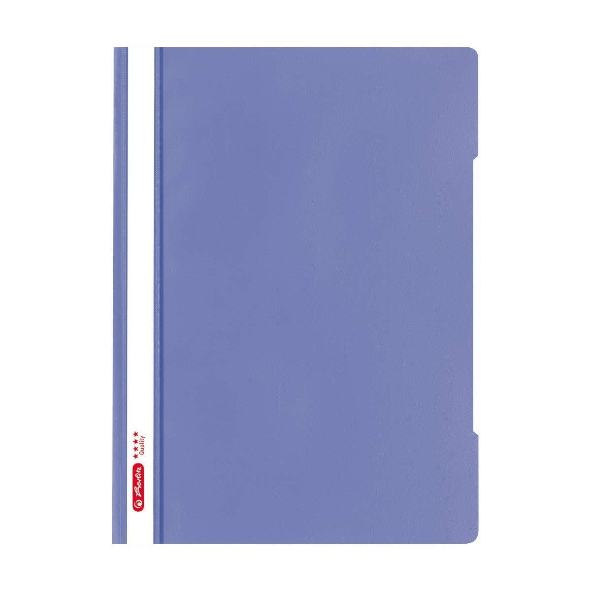 A4 'Quality' File Folder Polypropylene with Transparent Transparent Front Cover