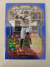Ketel Marte Blue Donut Circles 178/199 2021 Panini Prizm Baseball