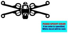 X Wing Fighter Star Wars 19 Vinyl Decal Sticker Car Truck Window Various sizes