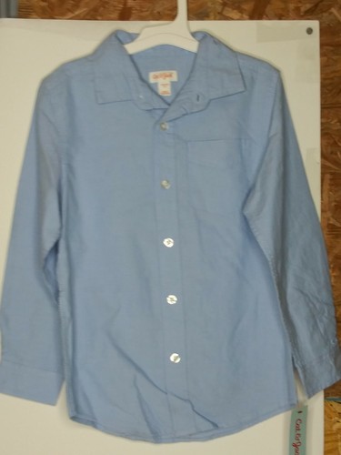 Blue Chambray Long Sleeve Shirt size 