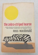 RARE Book Club Edition, The Zebra-Striped Hearse, Ross McDonald #2.4.27